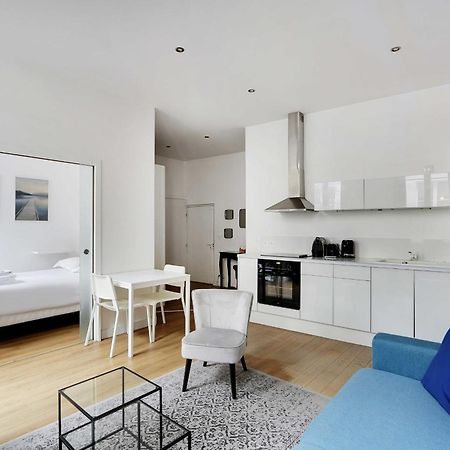 Appart Confortable -1Br 4P- Quartier Beaubourg Париж Екстериор снимка