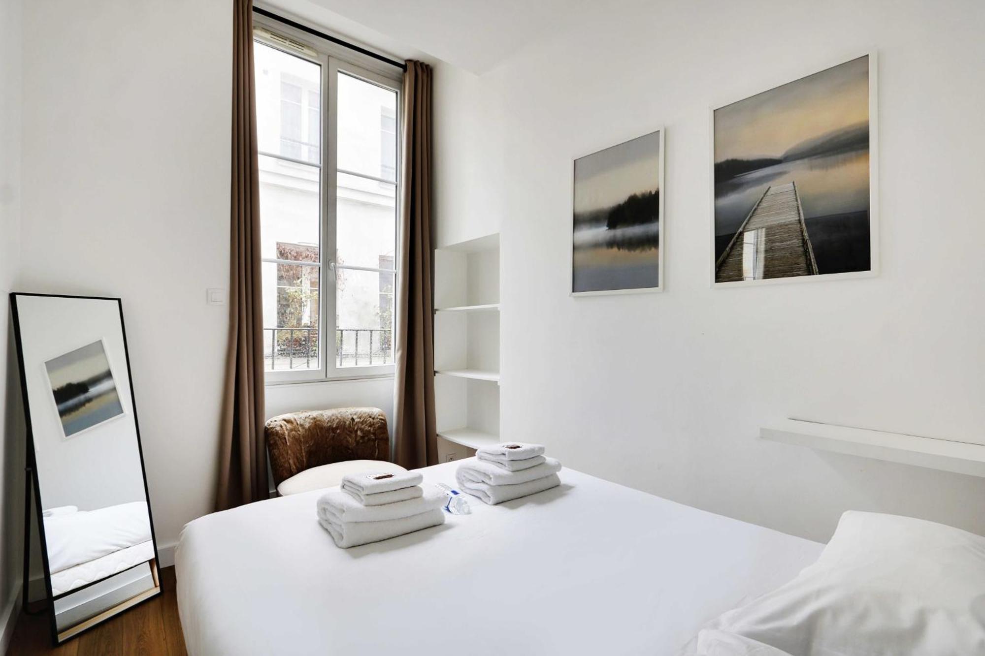 Appart Confortable -1Br 4P- Quartier Beaubourg Париж Екстериор снимка