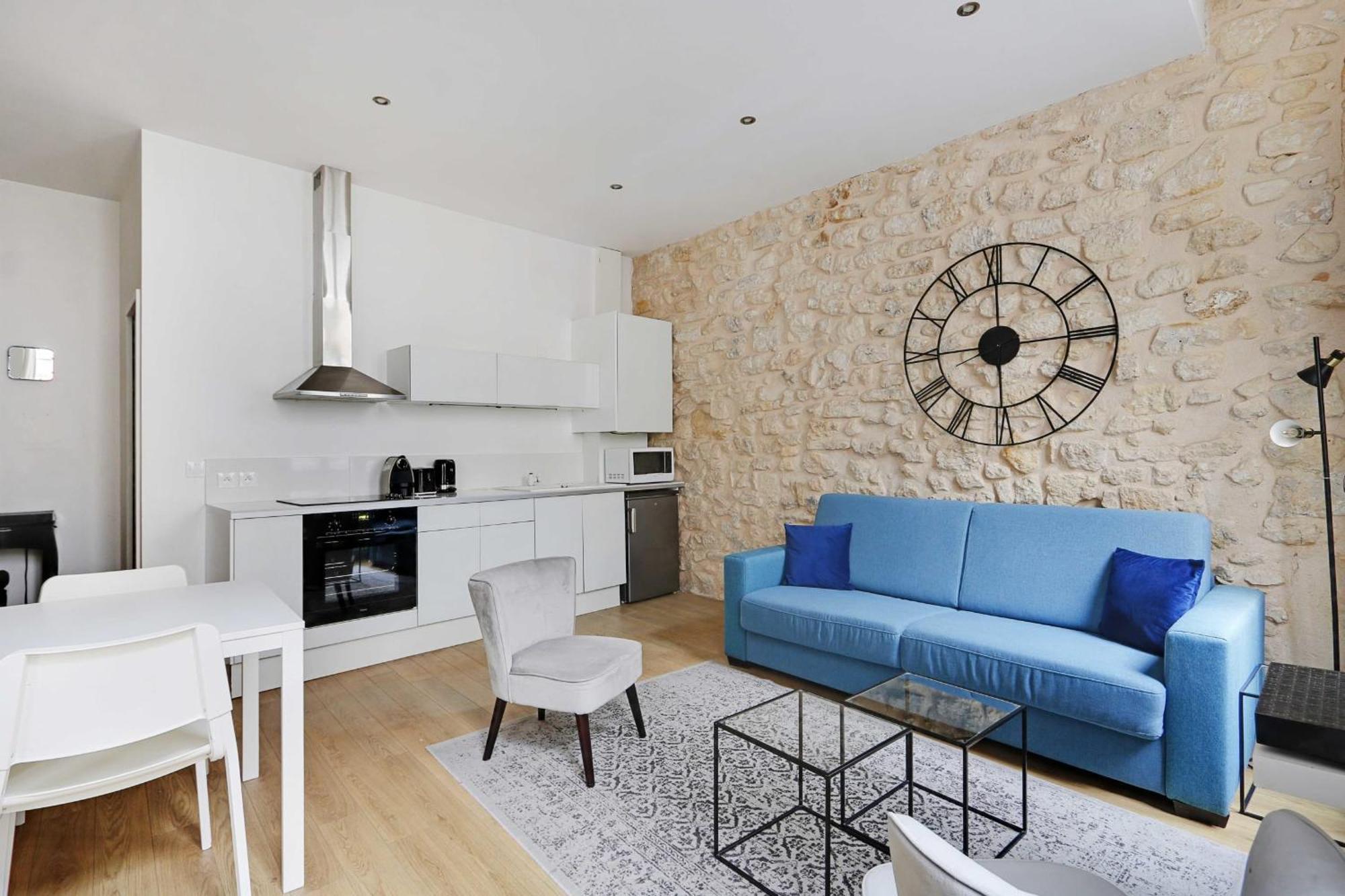 Appart Confortable -1Br 4P- Quartier Beaubourg Париж Екстериор снимка